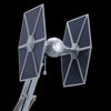Image of Tie Fighter Posable Desk Lamp
