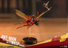 Image of Ant-Man on Flying Ant and the Wasp