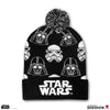 Image of Darth Vader Stormtrooper Black and White BeanieDarth Vader
