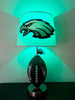 Image of Philadelphia Eagles Football Lamp, NFL, Eagles light, kids night light, sports lamp, table lamp