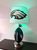 Image of Philadelphia Eagles Football Lamp, NFL, Eagles light, kids night light, sports lamp, table lamp