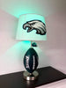 Image of Philadelphia Eagles Football Lamp, NFL, Eagles light, kids night light, sports lamp, table lamp