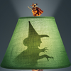 Image of "We're Not In Kansas Anymore" WIZARD OF OZ Lamp