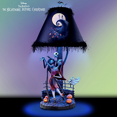 Tim Burton's The Nightmare Before Christmas Moonlight Lamp