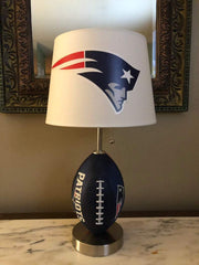 New England Patriots football lamp nfl sports team