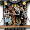 Image of WIZARD OF OZ Wall Clock With Lights, Motion And Sound