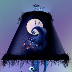 Tim Burton's The Nightmare Before Christmas Moonlight Lamp