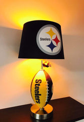 Pittsburgh Steelers Football Lamp, NFL, man cave, kids night light, sports lamp