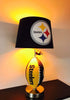 Image of Pittsburgh Steelers Football Lamp, NFL, man cave, kids night light, sports lamp