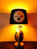 Image of Pittsburgh Steelers Football Lamp, NFL, man cave, kids night light, sports lamp