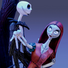 Image of Tim Burton's The Nightmare Before Christmas Moonlight Lamp