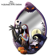 The Nightmare Before Christmas Sculpted Mirror