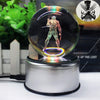 Image of 3D Marvel X-Men Wolverine Crystal Ball LED Night Light Table Desk Lamp Gifts UK