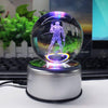 Image of 3D Marvel X-Men Wolverine Crystal Ball LED Night Light Table Desk Lamp Gifts UK