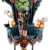 Image of Tim Burton's "The Nightmare Before Christmas" Wall Clock