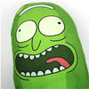 Image of 51" Super Big Soft Pillow Hugging Body Rick and Morty Pickle Rick Green Stuffed Plush Toy Doll Home Decor Cosplay Gift