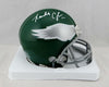 Image of Randall Cunningham Signed Eagles 74-95 TB Mini Helmet- JSA W Auth *White