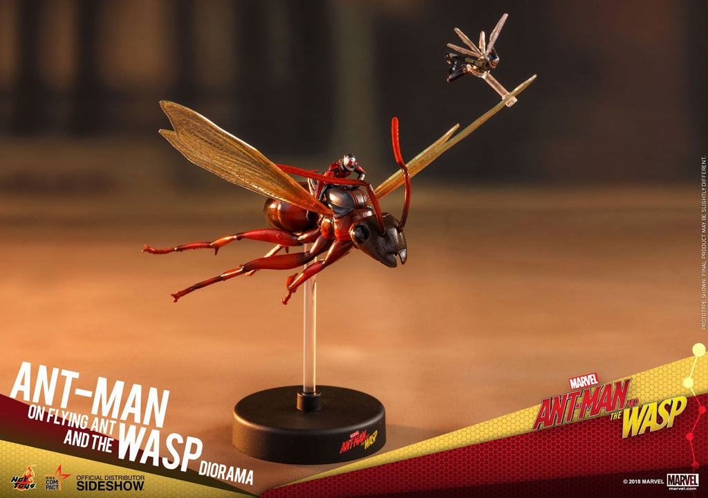 Ant-Man on Flying Ant and the Wasp