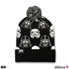 Image of Darth Vader Stormtrooper Black and White BeanieDarth Vader