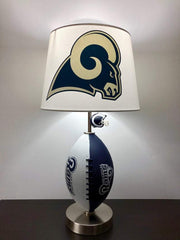 LA Rams Football Lamp, NFL, man cave, Eagles light, kids night light, Los Angeles Rams