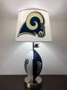 Image of LA Rams Football Lamp, NFL, man cave, Eagles light, kids night light, Los Angeles Rams