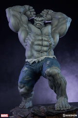 Grey Hulk Statue
