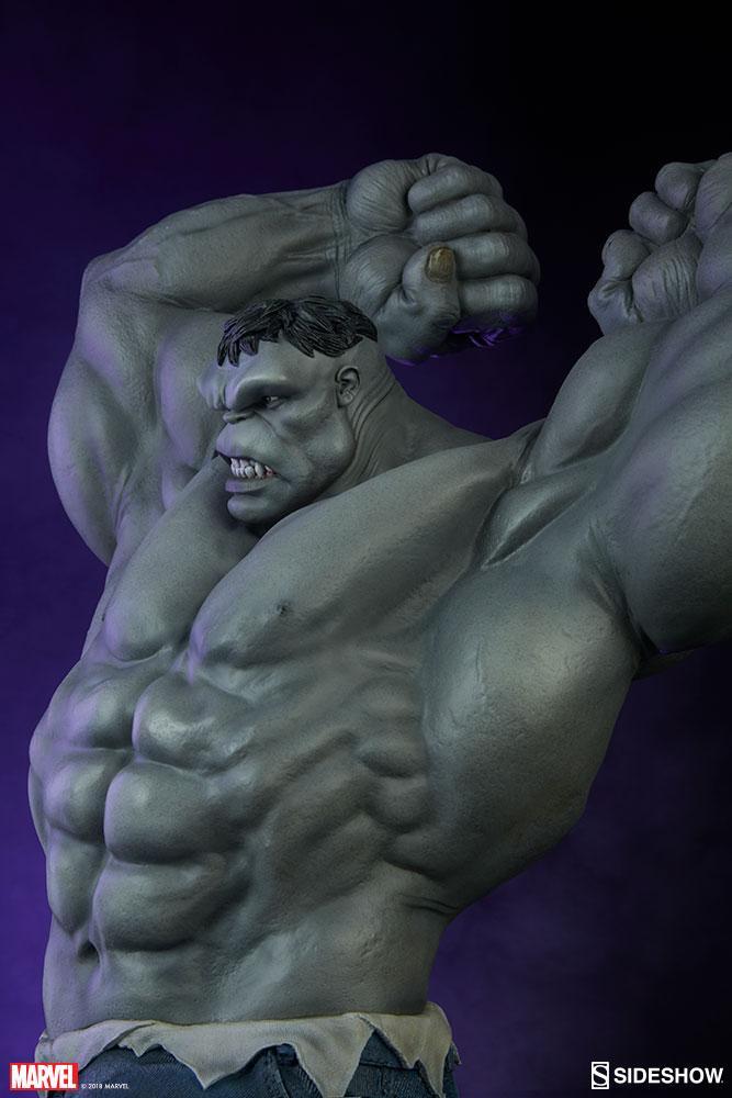 Grey Hulk Statue
