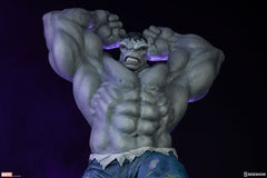 Grey Hulk Statue