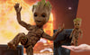 Image of Groot Life-Size Figure by Hot Toys