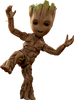 Image of Groot Life-Size Figure by Hot Toys