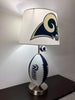 Image of LA Rams Football Lamp, NFL, man cave, Eagles light, kids night light, Los Angeles Rams