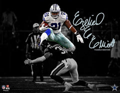 Ezekiel Elliott Dallas Cowboys Framed 11