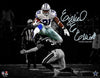 Image of Ezekiel Elliott Dallas Cowboys Framed 11" x 14" Spotlight Photograph - Facsimile Signature - NFL Player Plaques and Collages