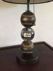 Star Wars Themed Contemporary Baseball Lamp