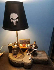 Punisher Custom Lamp Marvel Legends 1:12 Scale