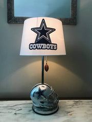 Dallas cowboy mini football helmet lamp