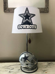 Dallas cowboy mini football helmet lamp