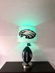 Philadelphia Eagles Football Lamp, NFL, Eagles light, kids night light, sports lamp, table lamp