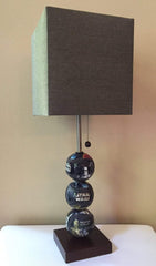 Star Wars Themed Contemporary Baseball Lamp