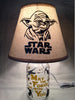 Image of Mason jar lamp - Star Wars, Yoda influenced