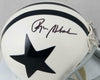 Image of Roger Staubach Autographed Dallas Cowboys 2004 TB Mini Helmet- JSA W Auth*Black