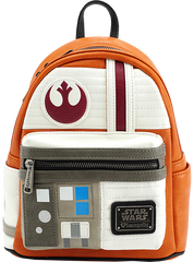 Star Wars Rebel Cosplay Mini Backpack