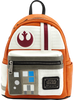 Image of Star Wars Rebel Cosplay Mini Backpack