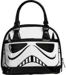 Stormtrooper Patent Mini Dome Bag