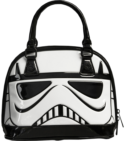 Stormtrooper Patent Mini Dome Bag