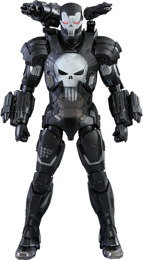 The Punisher War Machine Armor